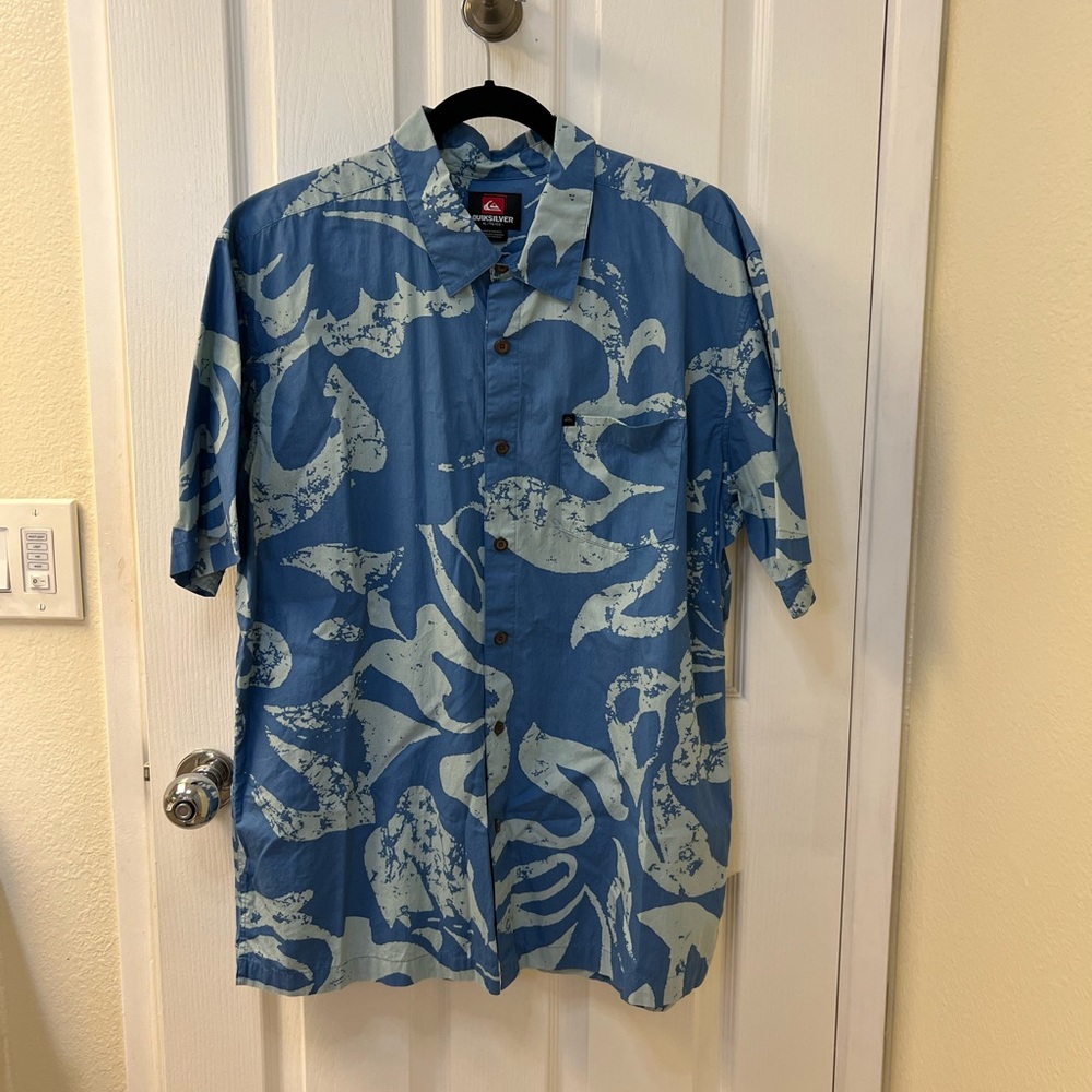 Quiksilver Hawaiian / Aloha Shirt